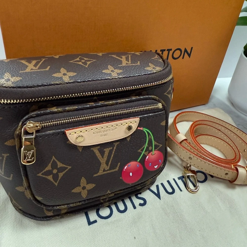SOLD!!!   Louis Vuitton Cherry Monogram Crossbody Bag - Picture 3 of 14